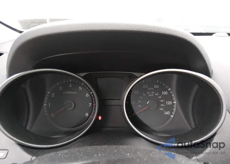 2011 Hyundai Tucson Gls from USA, damaged, VIN KM8JUCAC9BU197390